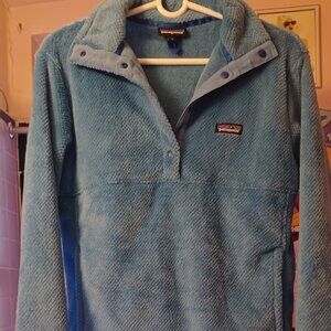 Blue Patagonia Fleece, size medium, never worn